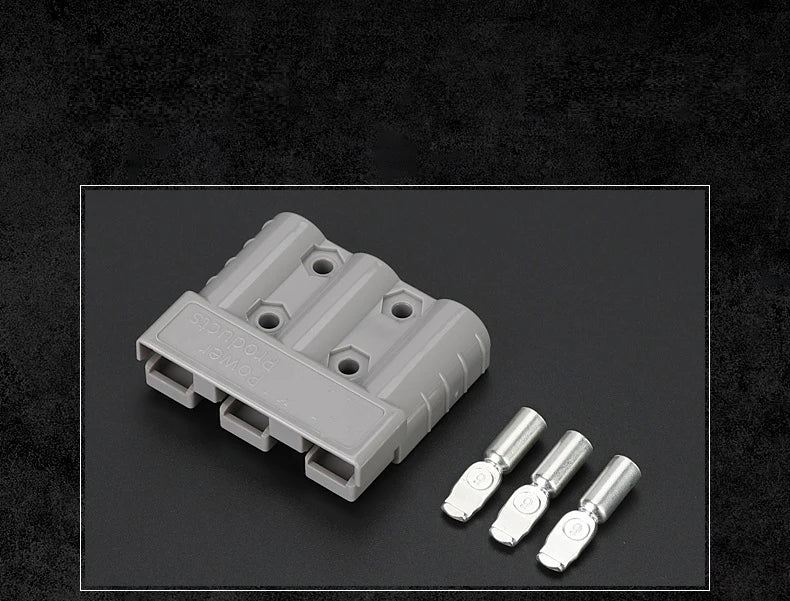 3 pole series 50A/70A/175A 600V Anderson Connector battery connector plug solar connector