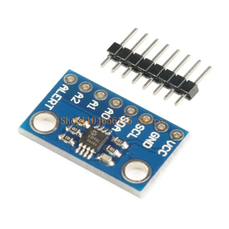 652F MCP9808 I2C Temperature Sensoring Module for Industrial Equipment Monitoring