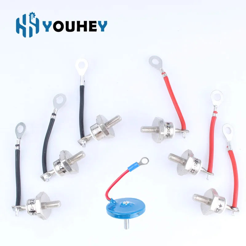 RSK6001 RSK2001 RSK5001 RSK1001 Rectifier Bridge Kit ZX25 ZX40 ZX70 ZX75 ZX85 25A 40A 70A 75A 85A Diode Kit 10P 10R 12P 12R