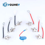 RSK6001 RSK2001 RSK5001 RSK1001 Rectifier Bridge Kit ZX25 ZX40 ZX70 ZX75 ZX85 25A 40A 70A 75A 85A Diode Kit 10P 10R 12P 12R
