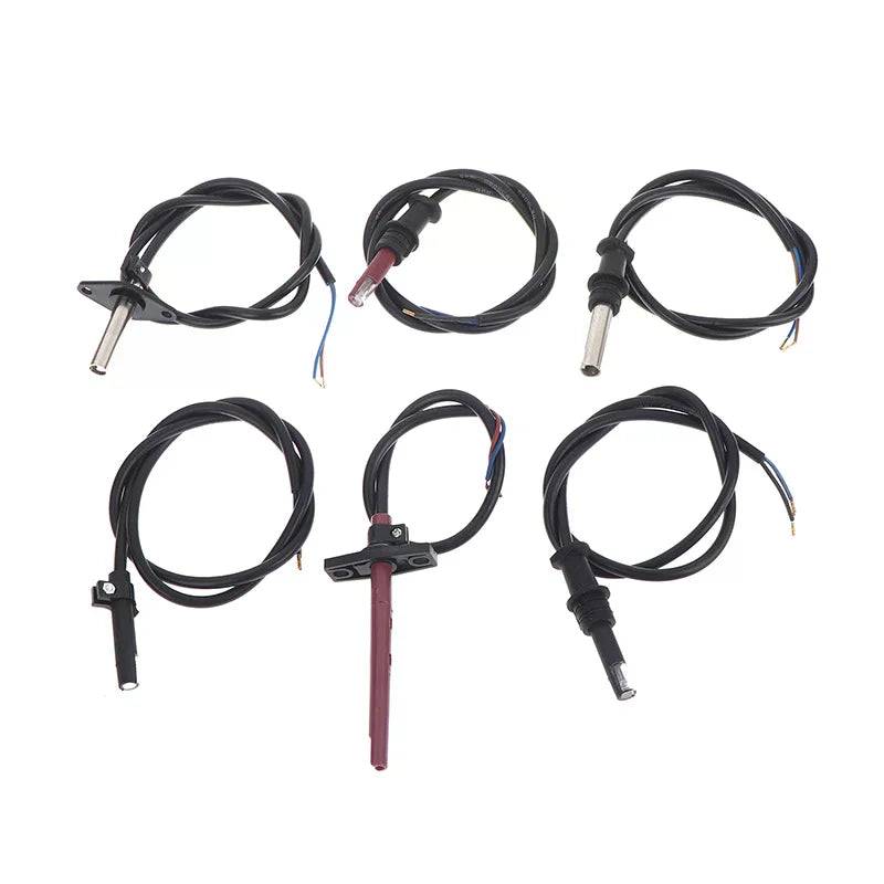 1PC QRB1 Flame Detector Photosensitive Electric Eye Burner Detection Photoresistor Red QRB1 Photocell For Burner