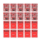 20/50/100PCS TTP223 Capacitive Touch Switch Button Sensor Module Self Locking for Arduino
