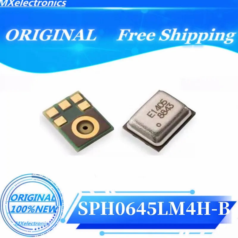 10PCS/LOT NEW100%  SPH0645LM4H-B SMD MEMS microphone ORIGINAL