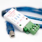 USB to CAN Bus Converter Adapter serial port TO CAN / RS232 232 TO CAN communicate analysis With TVS surge protection