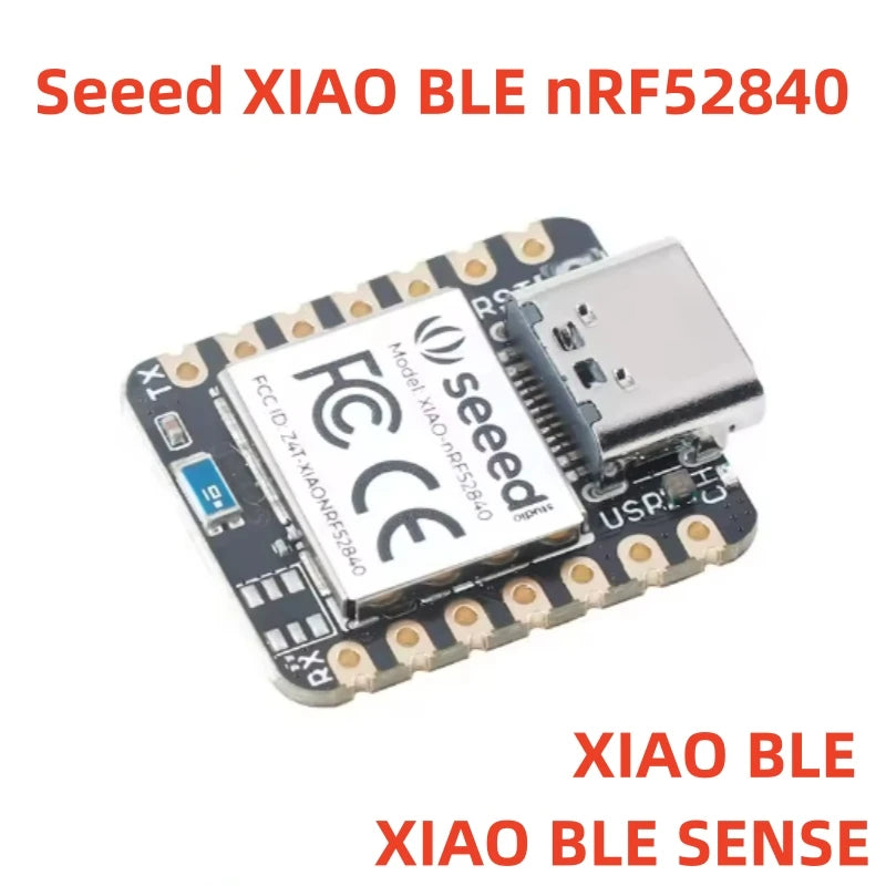 1-2Pcs Seeeduino XIAO RP2040 nRF52840 XIAO BLE SENSE seeed studio Bluetooth-c Module For Arduino Nano/uno Arm Microcontroller