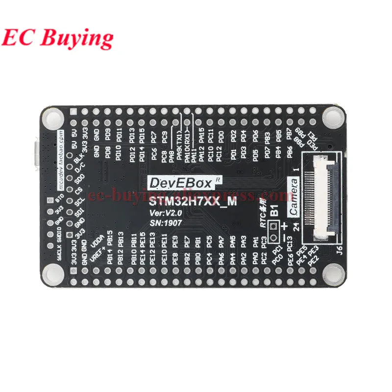STM32H743VGT6 Core Development Board STM32 ARM System Learning Module STM32H743 H743VI 480MHz Cortex-M7 1024KB Chip 32-bit MCU