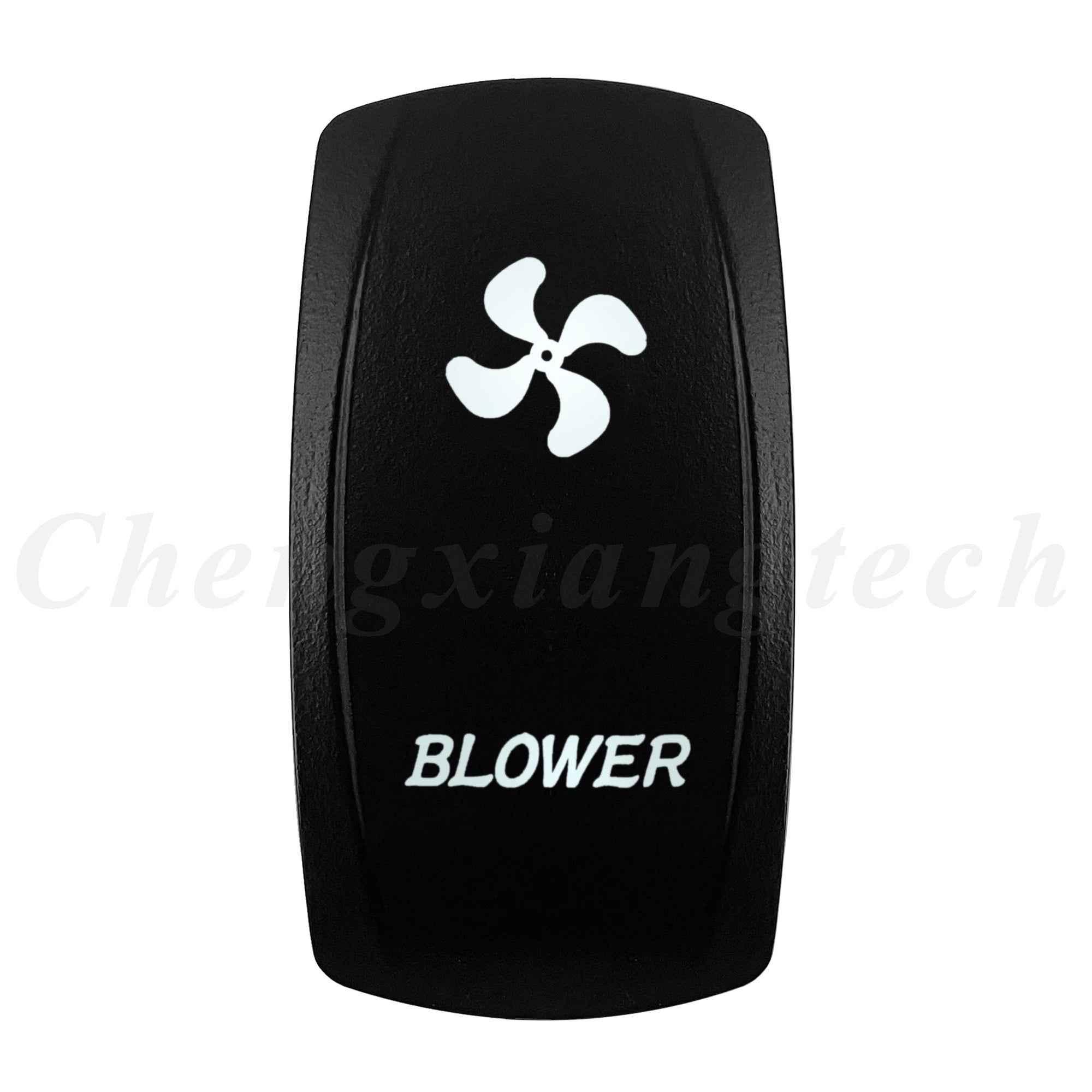 Marine 12V 24V White Led On Off Rocker Switch 5Pin SPST Momentary Switch DPDT ON OFF ON 3-Way for Car Boat Carling 4X4 Narva
