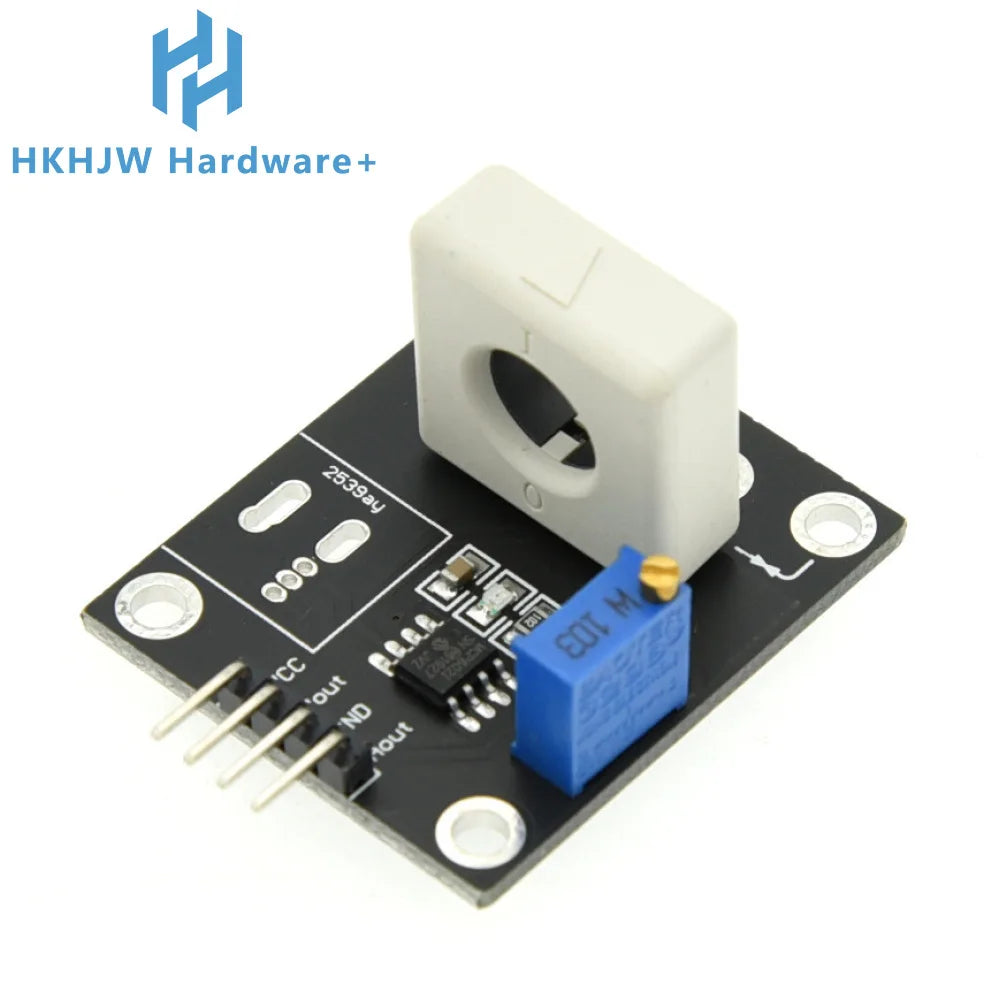 WCS1600 WCS1700 WCS1800 3-5V Hall Current Sensor Adjustable DC 100A 70A 35A Short Over-Current Detector Protection Module