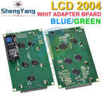 TZT LCD2004+I2C 2004 20x4 2004A Blue/Green screen HD44780 Character LCD /w IIC/I2C Serial Interface Adapter Module For Arduino