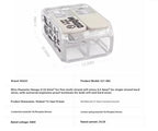 10PCS/LOT WAGO 221-482/221-483/221-485 450V 32A 0.14-4mm² Wiring connector Explosion proof