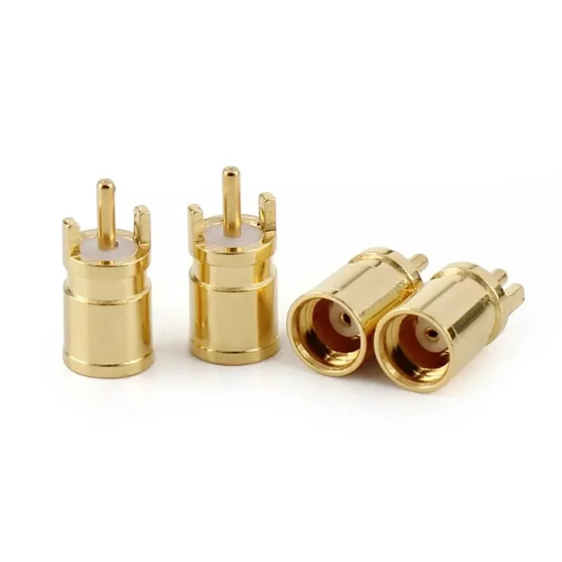 10pcs MMCX Connector Female Consumer Electronics Socket Earphone Pin Headphone Plug Audio Jack For SE535 SE425 SE315 SE846 SE215