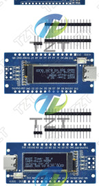 Nano V3.0 Atmega328P Ch340C Built-In 0.91" Oled Display 128*32 Resolution Iic I2C Compatible for Arduino Nano V3.0