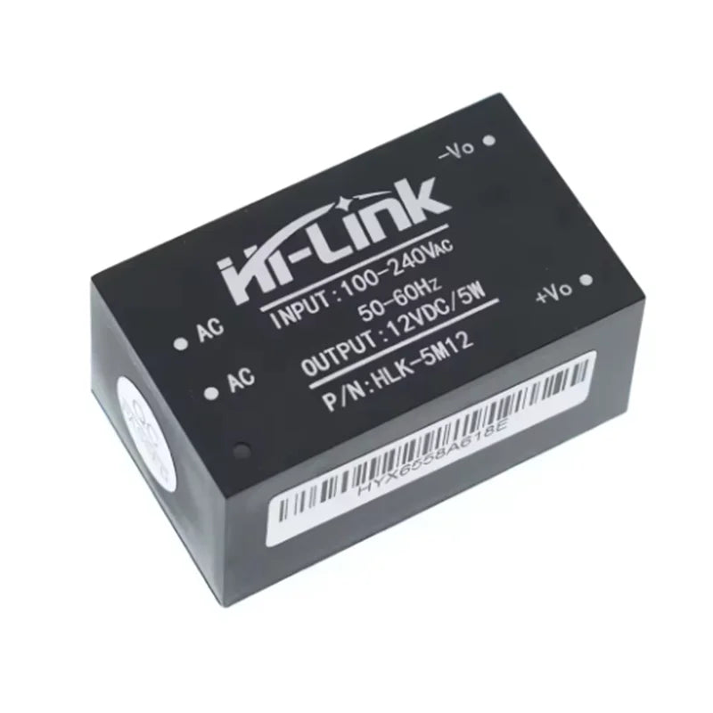 HLK-PM01 HLK-PM03 HLK-PM12 AC-DC 220V to 5V/3.3V/12V Mini Power Supply Module Intelligent Household Switch HLK-5M05 5M03 5M12