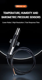 BME280 High Precision Temperature and Humidity Sensor Probe Cable 1M 2M 3M 5M Digital Sensor I2C or RS485 Waterproof Shield