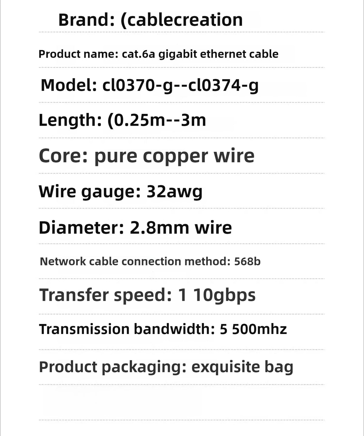 Swivel Bend Cat6a/Cat6/Cat6 Network Cable 10G X 104M Finished Jumper Fine 360° Right Angle RJ45 Connector High-Speed Data Transf