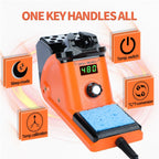 YIHUA 926LED-III Digital Electric Soldering Iron Kit with Helping Hands 960I Adjustable Temperature Portable Soldering Station