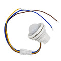AC85-265V Infrared Motion Sensor IR Detector Switch Auto On Off Adjustable Time Delay Human Body Induction Lamp