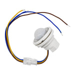 AC85-265V Infrared Motion Sensor IR Detector Switch Auto On Off Adjustable Time Delay Human Body Induction Lamp