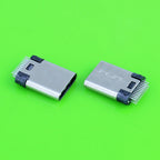 USB 3.1 Type C Connector 24 /8Pins Male/Female Socket Receptacle Adapter to Solder Wire & Cable 24 Pins Support PCB Board