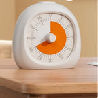 Portable Plastic Visual Timer 60 Minute Focus Aid Study Timer Silent Digital Clock Classroom Timer