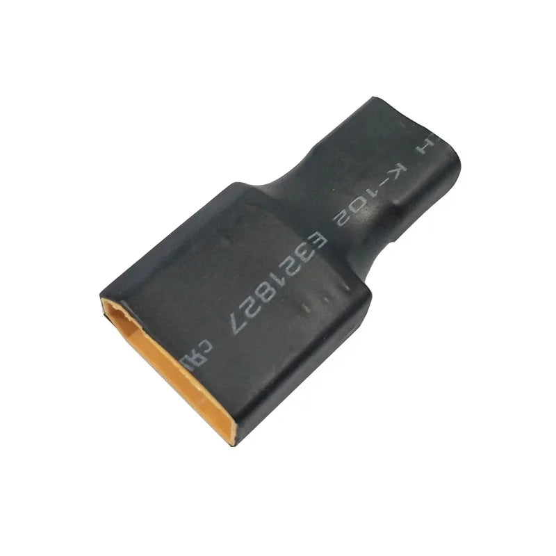 5pcs/lot Adapter Xt30 Xt60 Xt90 T Plug Deans Ec5 Ec3 Female To Male Hxt 4mm Connectors Plug Rc Lipo Battery Control Parts Diy