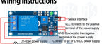 5V  Light Photoswitch Sensor Switch LDR Photoresistor Relay Module Light Detection Photosensitive Sensor Board For Arduino
