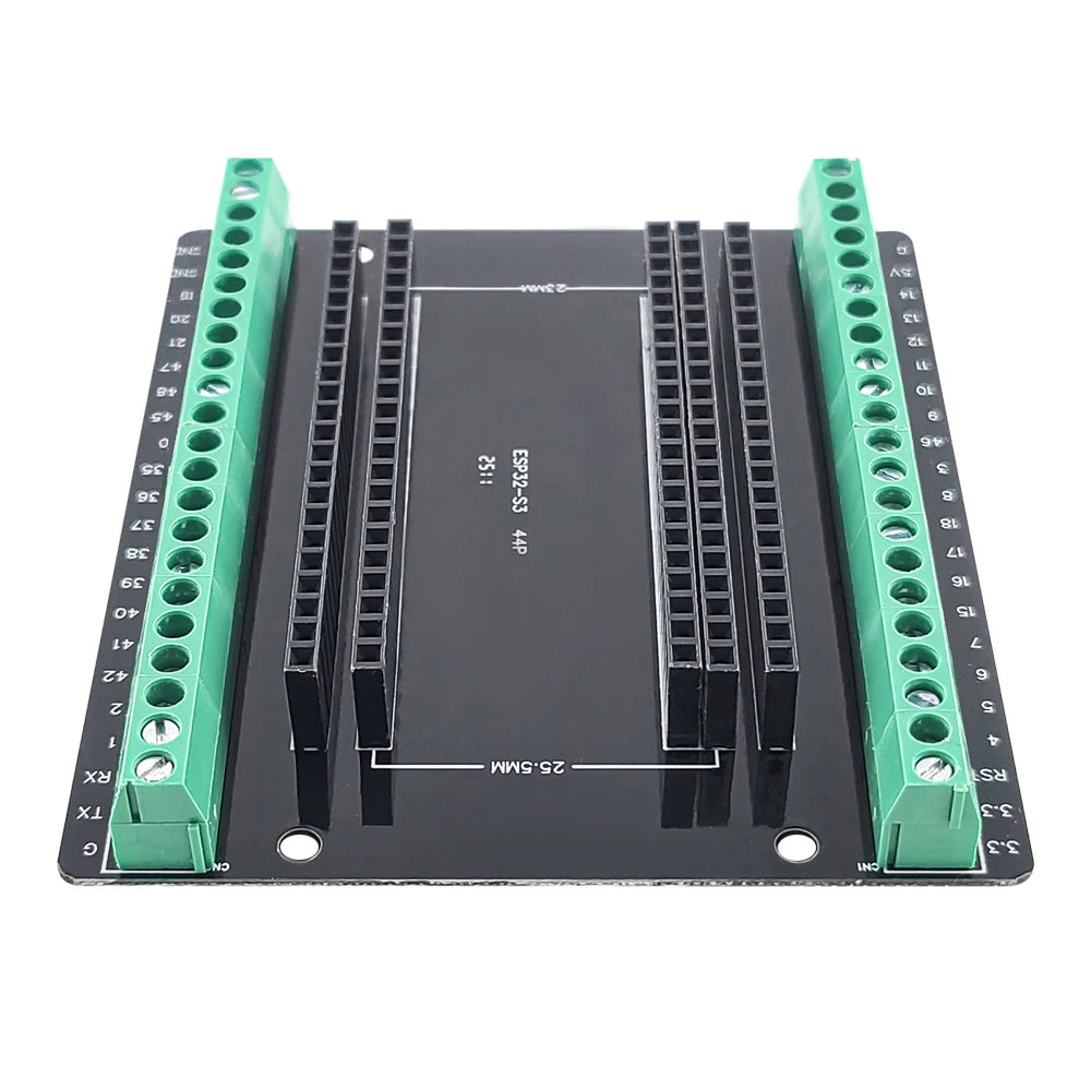 ESP32-S3 Development Board with Expansion Adapter Kit 2.4G Wifi BT Module MCU ESP32-S3WROOM1 N16R8 44Pin Type-C ESP32-S3
