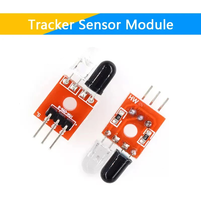 Infrared Detector Tracking Transmission Line TCRT5000 Tracker Sensor Obstacle Avoidance Sensor Module for Arduino Diy Car Robot