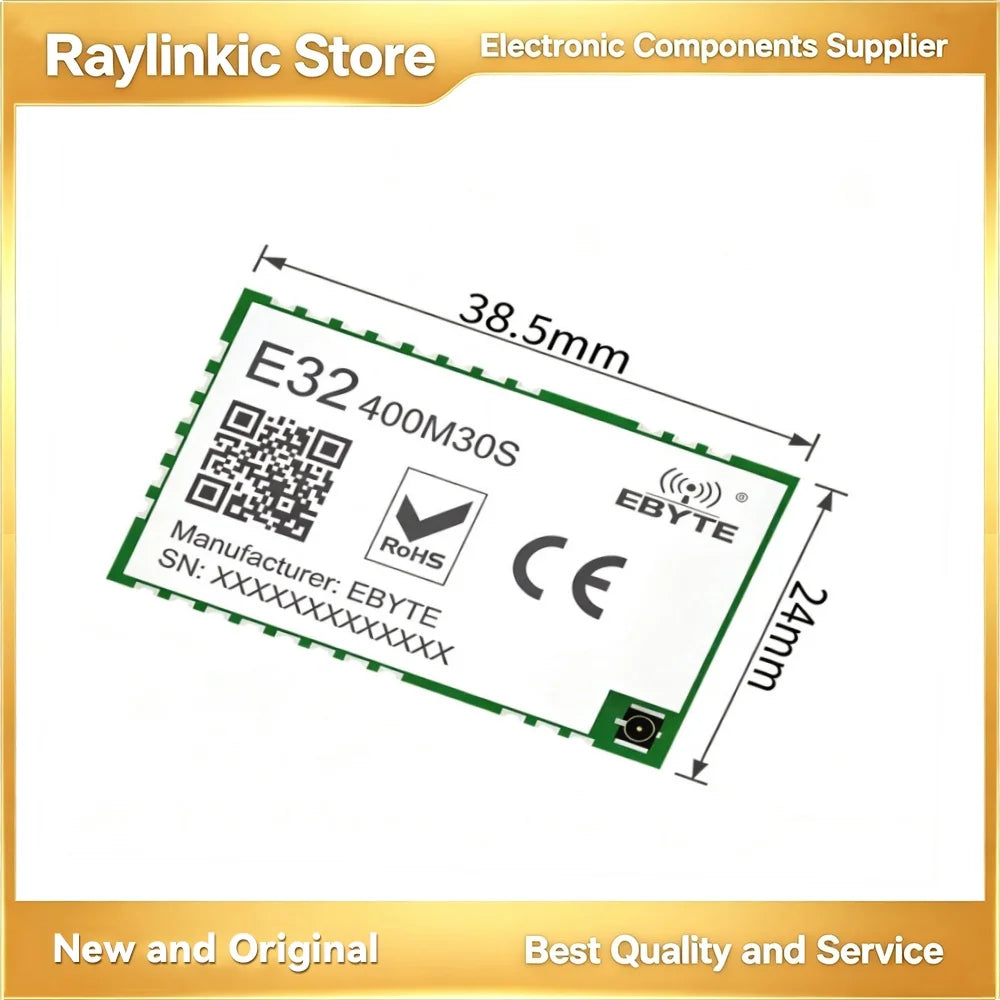E32-900M20S E32-900M30S E32-900MBL-01 EBYTE SX1278 SX1276 LoRa Wireless Module Spread Spectrum Communication