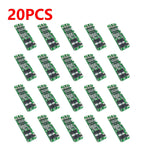 10-100pcs 3S 20A Li-ion Lithium Battery 18650 Charger PCB BMS Protection Board For Drill Motor 12.6V Lipo Cell Module 59x20x4mm