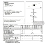 50pcs/bag 6A10 6A 1001V 10A10 10A 1000V 20A10 20A 1000V rectifier diode
