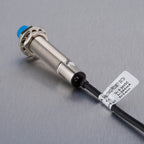 LJC12A3 12MM Capacitive Type Waterproof Proximity Sensor Switch DC6-36V with 5mm Detection Distance NPN/PNP Output Sensor