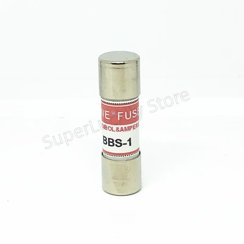 Ceramic Fuse 1PCS  FAST-ACTING  BBS-1 BBS-2 BBS-3 BBS-5 600VAC 1A 2A 3A 5A 10*35MM