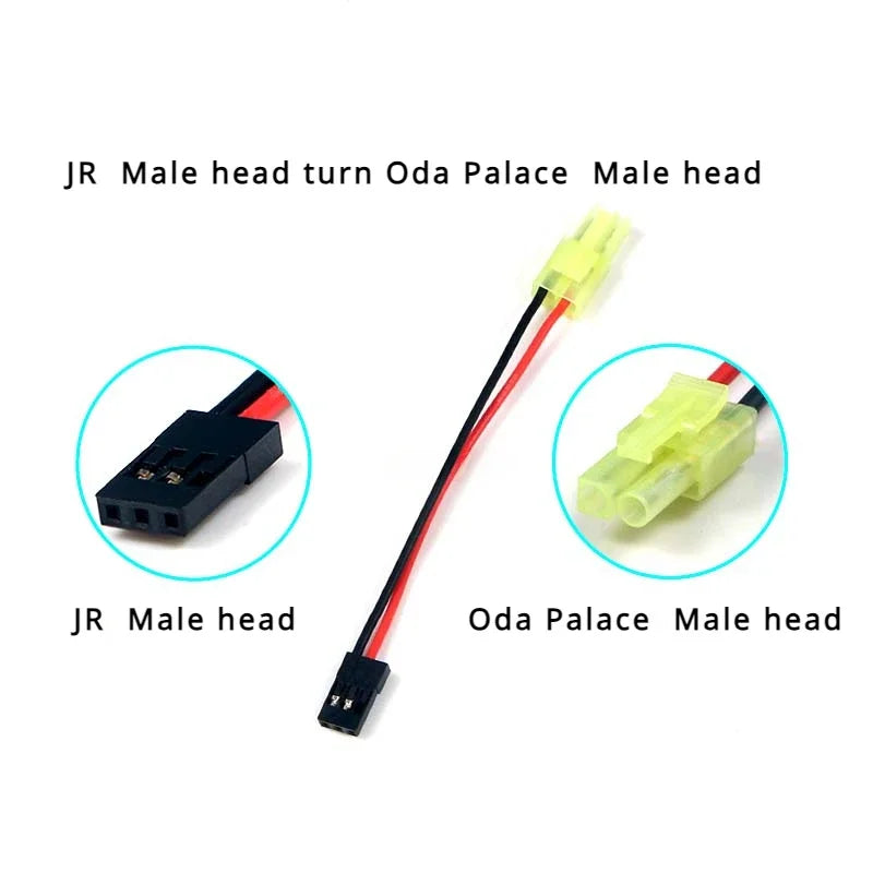 1-10Pcs JST XT30 XT60 JR Tamiya T Plug Male Female Cable Converter Wire Length 10CM 22AWG Silicone Wire