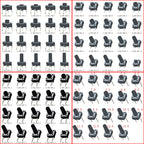 1000PCS 6X6X4.1/4.3/4.5/5/5.5/6/6.5/7/7.5/8/8.5/9/9.5/10/10.5/11/11.5/12/12.5/13mm DIP SMT 4Pin 2Pin Tactile Push Button Switch
