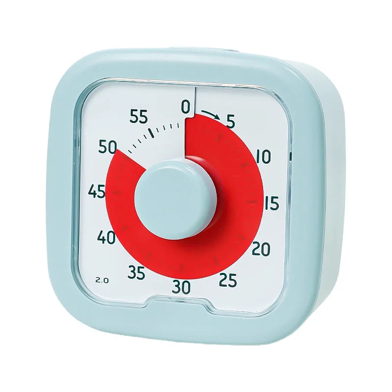 Timer Alarm Clock Visual Countdown Timer Kids Self Discipline Gadget Special Time Manager for Student Time Planning Reminder