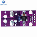 BS ACS758 ACS758LCB-050B-PFF-T linear current sensor Hall current module ACS758LCB-100B-PFF-T