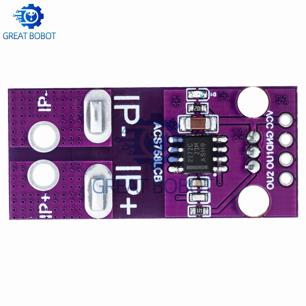 BS ACS758 ACS758LCB-050B-PFF-T linear current sensor Hall current module ACS758LCB-100B-PFF-T