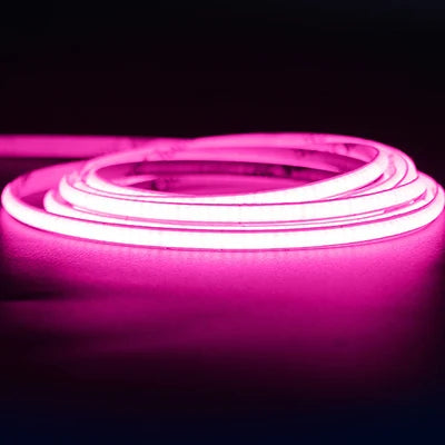 4mm COB LED Strip Lights 12V 24V 480leds/m Multicolor For Car FOB  Home Decoration Linear Lighting Red Blue Flexible Ribbon