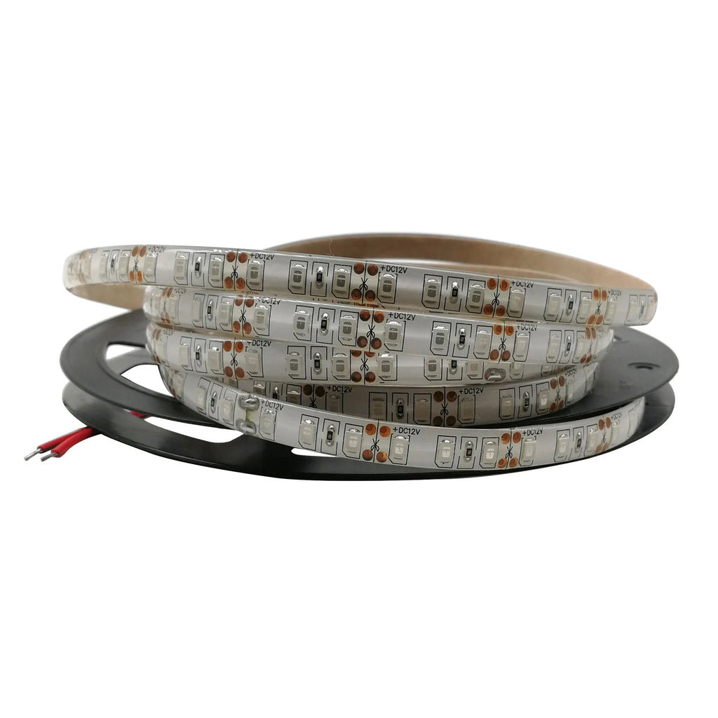 5m Waterproof 300LED 3528 2835 LED strip, 12V Flexible Lght 60 Or 120 Led/m LED Tape, RGB/White/Warm White/Blue/GreenRed/Yellow
