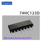 74HC123D 125D 126D 132D 138D 139D Logic ICs - Monostable Multivibrator Quad Buffers Schmitt Trigger NAND Decoders SOIC