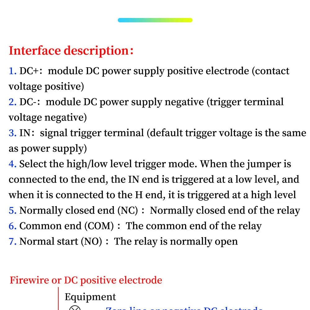 4-Channel Relay Module DC 5V/12V/24V High Low Level Triggers Smart Home PLC Automation Control 30A for Electronic Projects