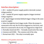4-Channel Relay Module DC 5V/12V/24V High Low Level Triggers Smart Home PLC Automation Control 30A for Electronic Projects