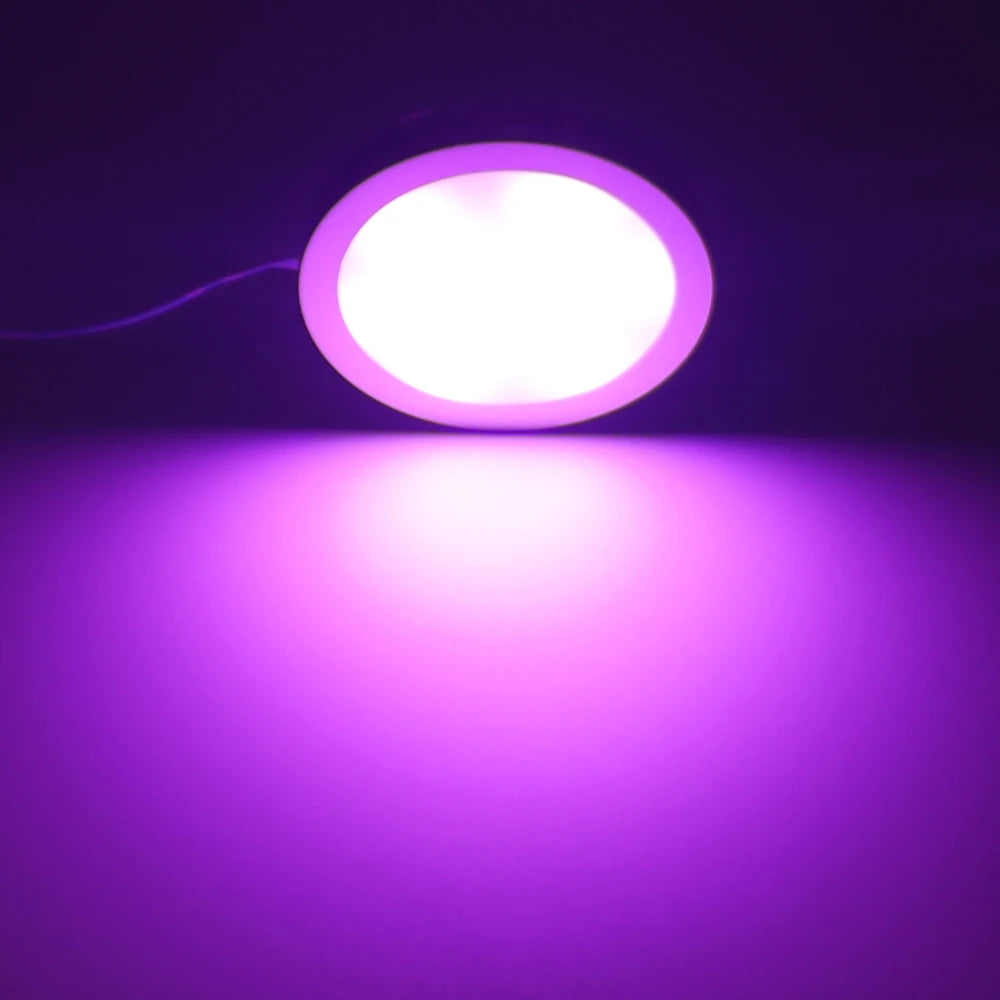 1 2 3 5 6 8 Lihgts RGB LED Cabinet Light 12V WiFi Bluetooth 24Key 44Key Remote Control Power Kit for Kitchen Wardrobe Lighting