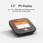 ISDT Q6 Retro 350W 16A DC Lipo Battery Balance Charger Discharger for 2-6S Digital Battery Li-Po Li-Hv Li-Ion Li-Fe NiMH Ni-Cd