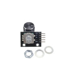 1 to 8 PCS KY-040 360 Degrees Rotary Encoder Module with Knob Cap 5V Brick Sensor Switch Development Board Module for R3 Board