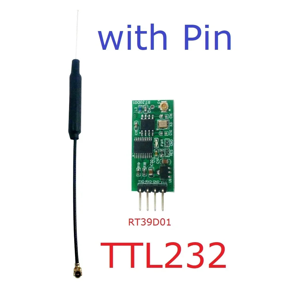 2.4G TTL RS232 RS485 TYPE-C USB UART Transceiver For Arduino For UNO Wifi NodeMCU ESP8266 PC Printer Modbus RTU PLC Relay