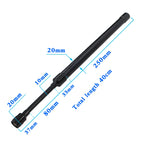 5G Gooseneck Antenna 600-6000MHz 4G 5G LTE 2.4G 5.8G UWB Omnidirectional WIFI Router External Remote Antenna SMA TNC N Male Head