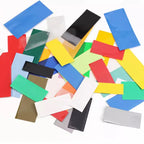 21700 PVC Heat Shrink Tube Pre-Cut Lipo Battery Wrap Protective Sleeve Casing Precut Insulated Film Cover Sleeves 25-1000PCS