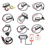 DC-DC Step Down Buck Converter Power Supply Module for Car 12V to 5V 3A 15W for Car Male Female USB Mini USB Micro USB Adapter